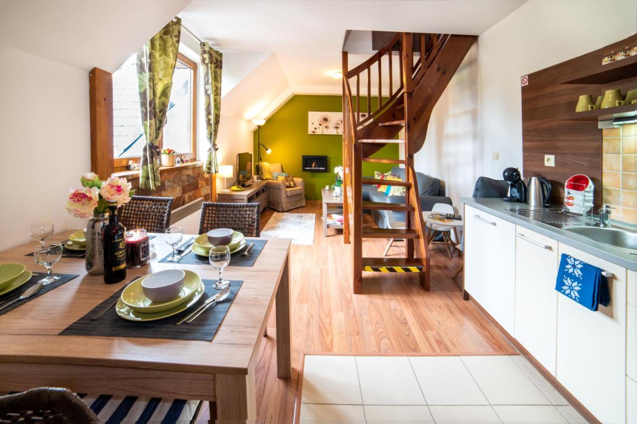 Apartman Tulanie 62 Kamzik Donovaly 2 Izbovy Mezonet Deluxe Parkovanie V Podzemnej Garazi Zdarma 외부 사진