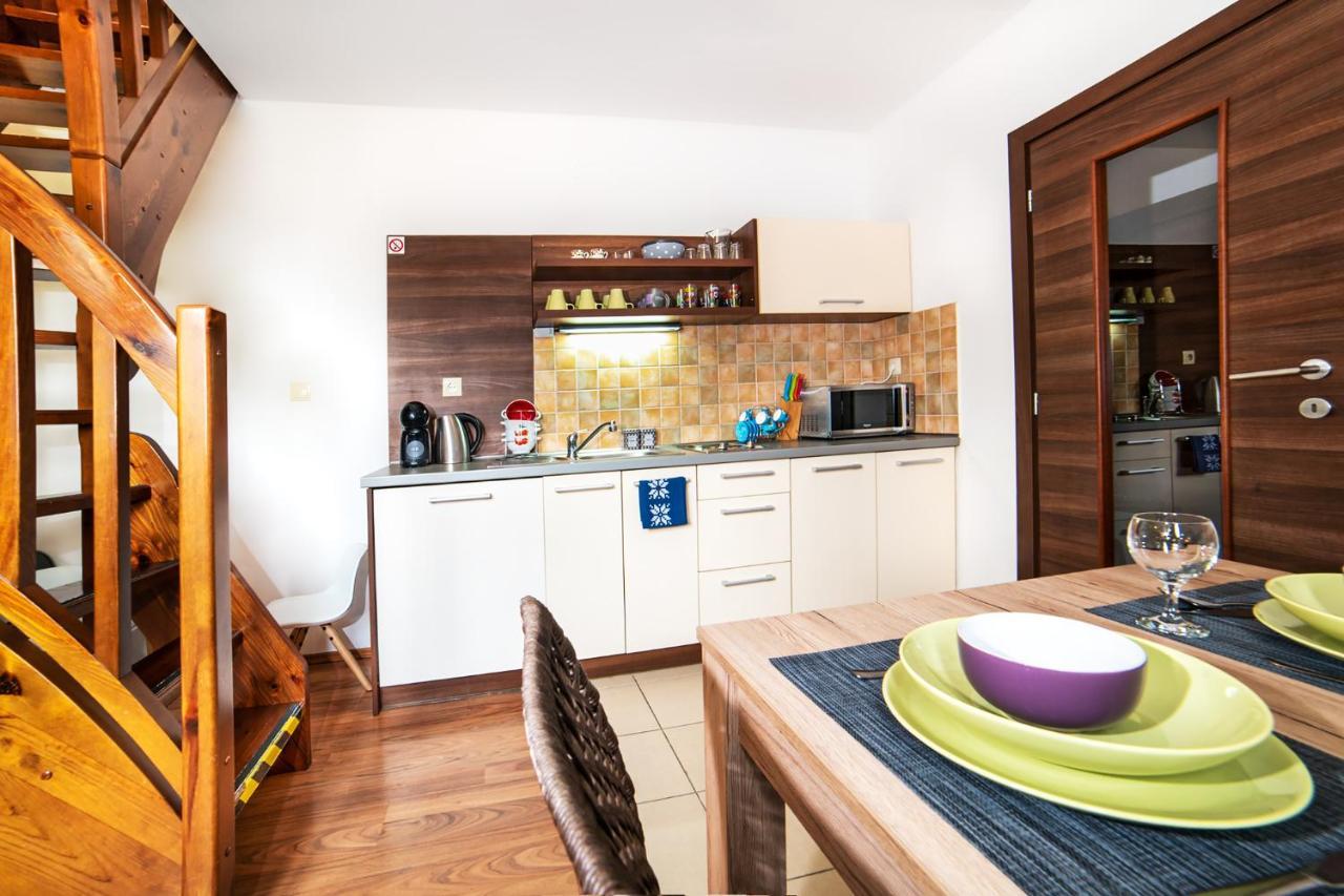 Apartman Tulanie 62 Kamzik Donovaly 2 Izbovy Mezonet Deluxe Parkovanie V Podzemnej Garazi Zdarma 외부 사진